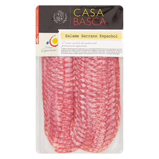 Salame Casa Basca serrano espanhol 100g - Imagem em destaque