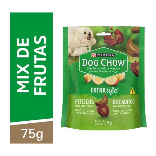 Petisco DOG CHOW Cães Adultos Mix de Frutas 75g - Imagem em destaque