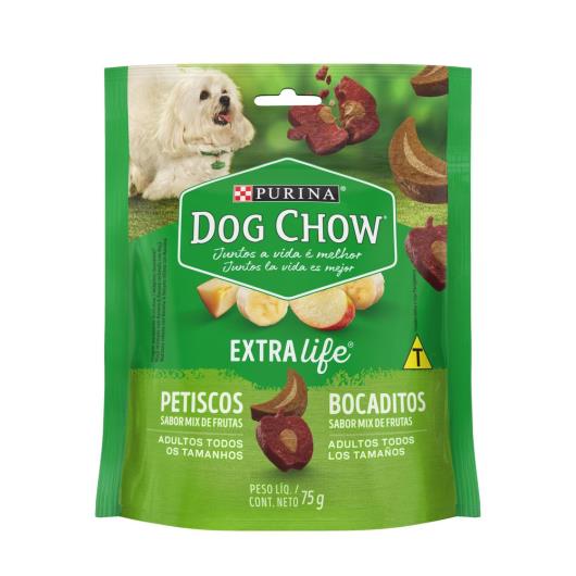 Petisco DOG CHOW Cães Adultos Mix de Frutas 75g - Imagem em destaque