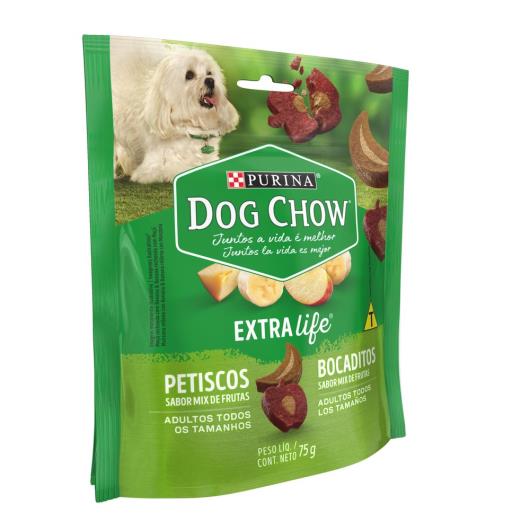 Petisco DOG CHOW Cães Adultos Mix de Frutas 75g - Imagem em destaque