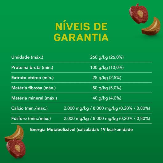 Petisco DOG CHOW Cães Adultos Mix de Frutas 75g - Imagem em destaque