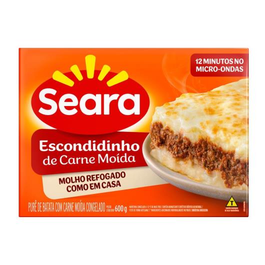 Escondidinho de carne Seara 600g - Imagem em destaque