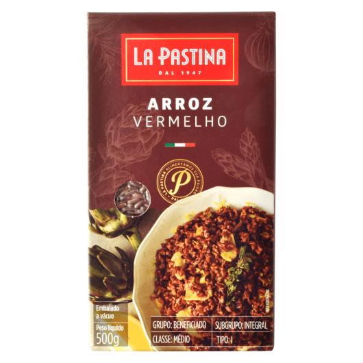 Arroz La Pastina Vermelho Italiano 500G - Imagem em destaque