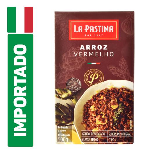 Arroz La Pastina Vermelho Italiano 500G - Imagem em destaque