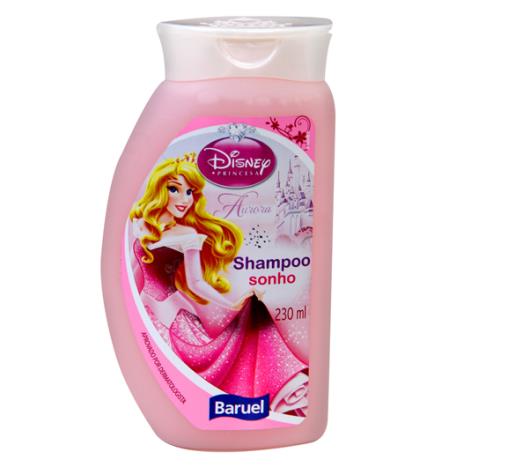 Shampoo Baruel disney princesas sonho 230ml - Imagem em destaque