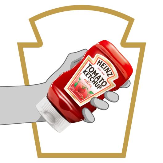 Ketchup Heinz Picante 397g - Imagem em destaque