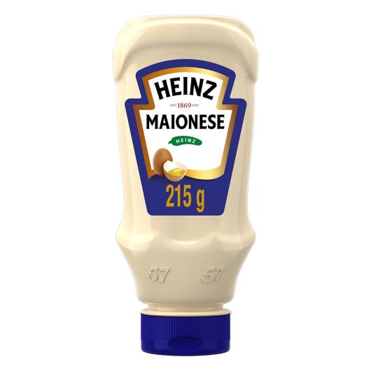 Maionese Heinz 215g - Imagem em destaque