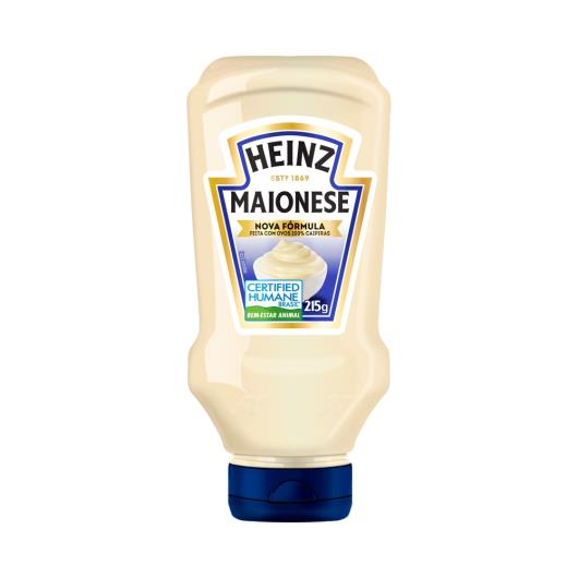 Maionese Heinz 215g - Imagem em destaque