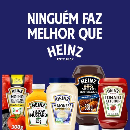 Maionese Heinz 215g - Imagem em destaque