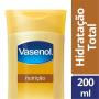 Loção Vasenol desodorante hidratante hidratação total nutrição 200ml