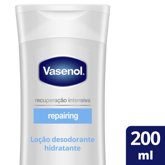 Loção Desodorante Hidratante Vasenol Recuperação Intensiva Reparadora 200 ML - Imagem em destaque