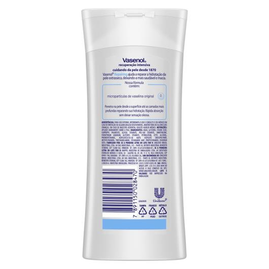 Loção Desodorante Hidratante Vasenol Recuperação Intensiva Reparadora 200 ML - Imagem em destaque