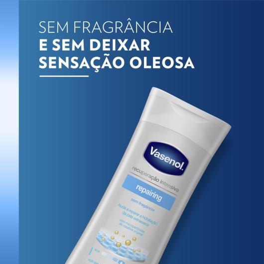 Loção Desodorante Hidratante Vasenol Recuperação Intensiva Reparadora 200 ML - Imagem em destaque