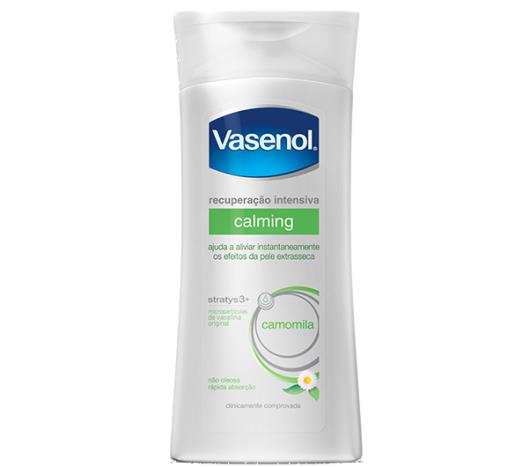 Loção desodorante hidratante corporal vasenol recuperação intensiva calming 200ml - Imagem em destaque