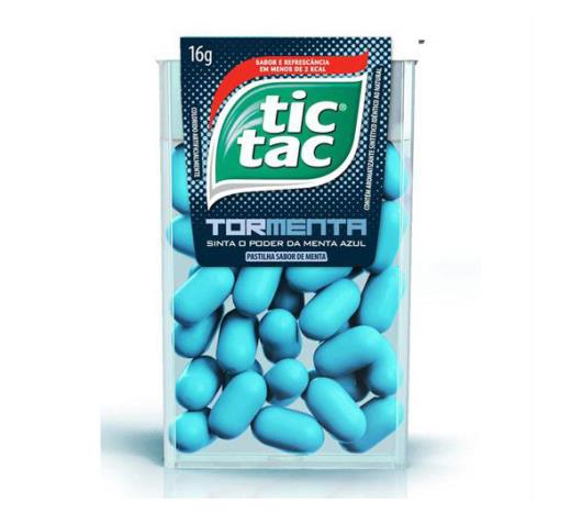 Bala Tic Tac tormenta 16g - Imagem em destaque