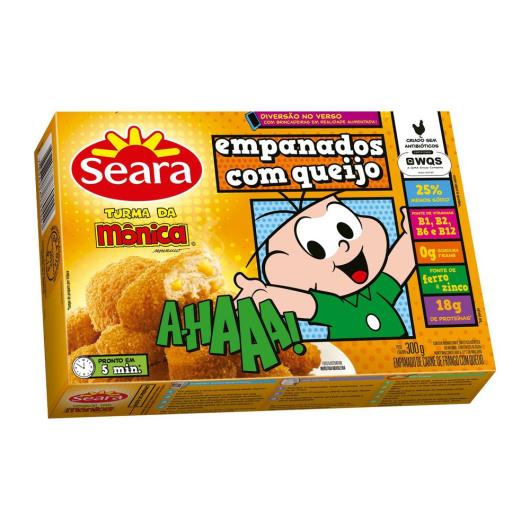 Empanado Seara Turma da Mônica frango e queijo 300g - Imagem em destaque