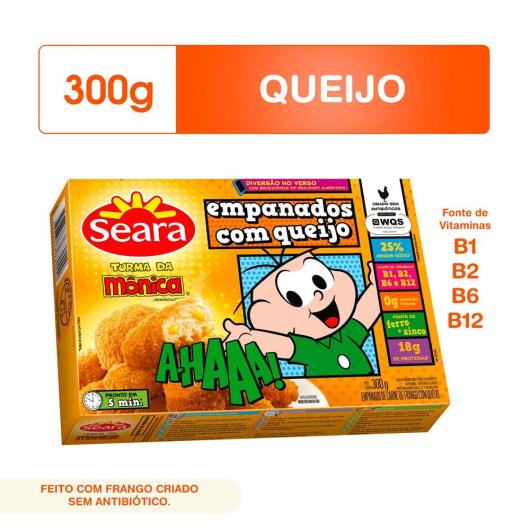 Empanado Seara Turma da Mônica frango e queijo 300g - Imagem em destaque