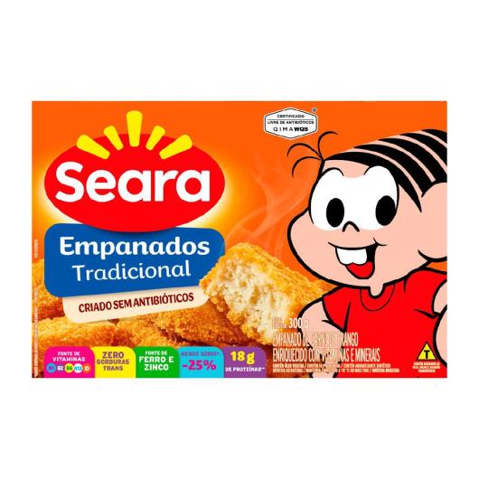 Empanados tradicional Seara turma da Mônica 300g - Imagem em destaque