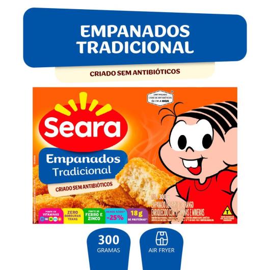 Empanados tradicional Seara turma da Mônica 300g - Imagem em destaque