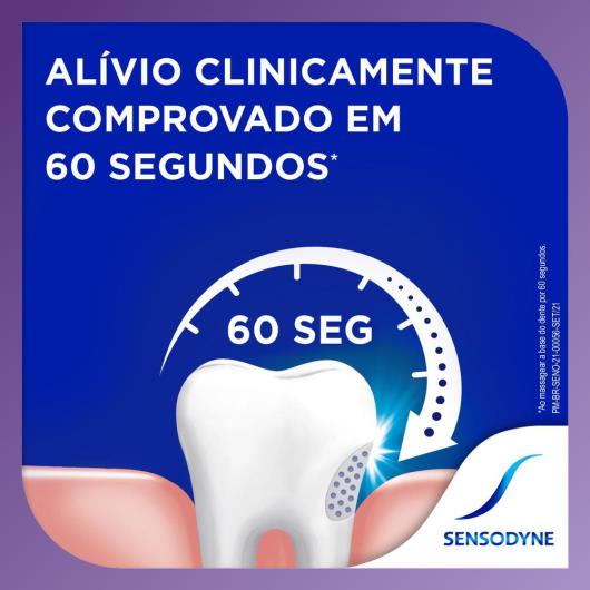 Creme dental Sensodyne rápido alívio 50g - Imagem em destaque