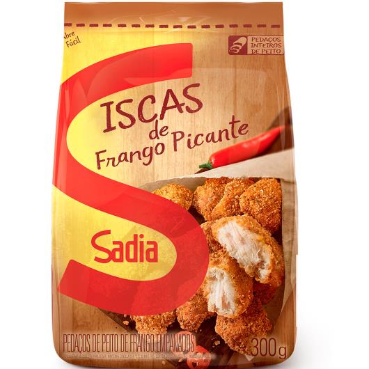 Iscas de frango picante empanados Sadia 300g - Imagem em destaque