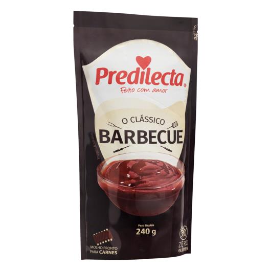 Molho Barbecue Predilecta Sachê 240g - Imagem em destaque