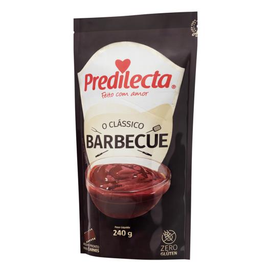 Molho Barbecue Predilecta Sachê 240g - Imagem em destaque