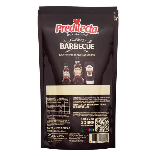 Molho Barbecue Predilecta Sachê 240g - Imagem em destaque