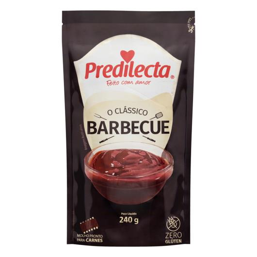 Molho Barbecue Predilecta Sachê 240g - Imagem em destaque