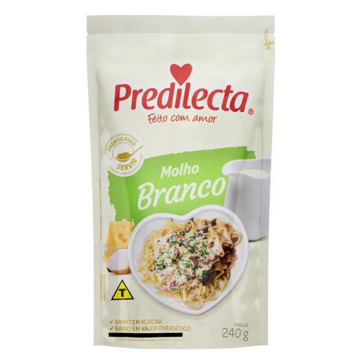 Molho Branco Predilecta Sachê 240g - Imagem em destaque