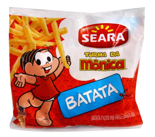 Batata Seara Turma da Mônica Palito 400g - Imagem em destaque