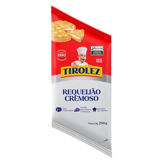 Requeijão Tirolez 250g - Imagem em destaque