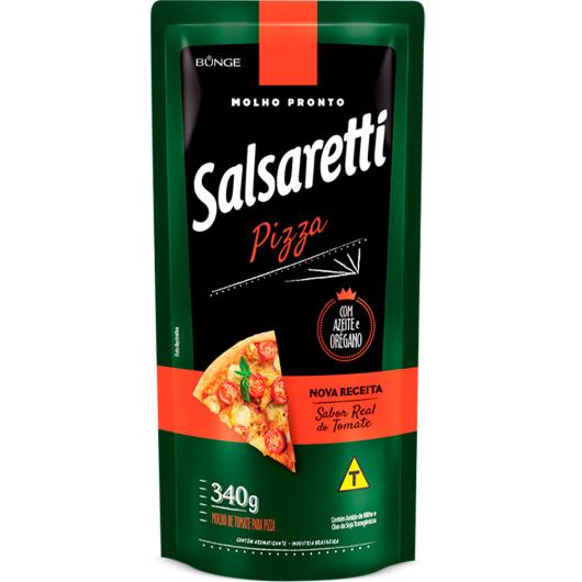 Molho de Tomate Pizza Salsaretti Sachê 340g - Imagem em destaque