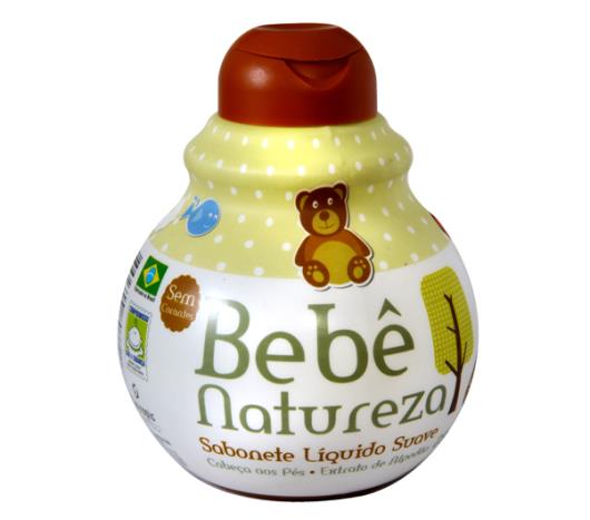 Sabonete Biotropic bebê natural suave líquido 230ml - Imagem em destaque
