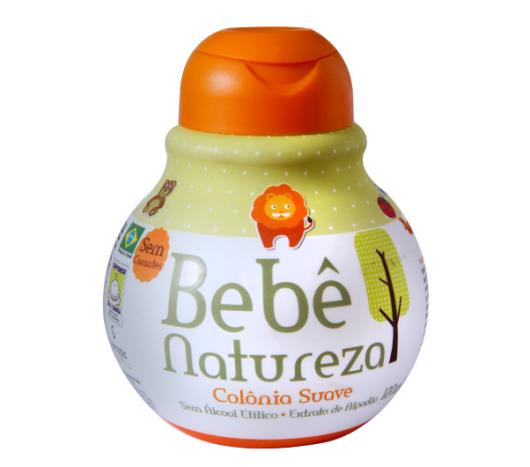 Colônia Biotropic Bebê Natural Suave 120ml - Imagem em destaque