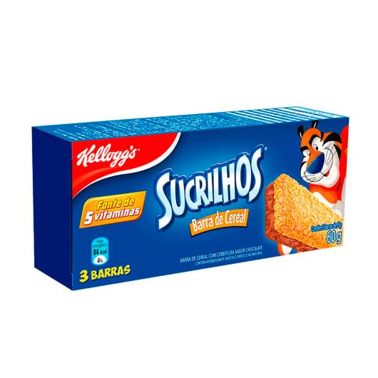 Barra de Cereais Kellogg's Sucrilhos com Chocolate 60g - Imagem em destaque