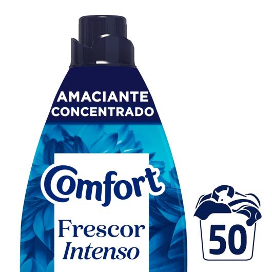 Amaciante Concentrado Comfort Frescor Intenso 1L - Imagem em destaque