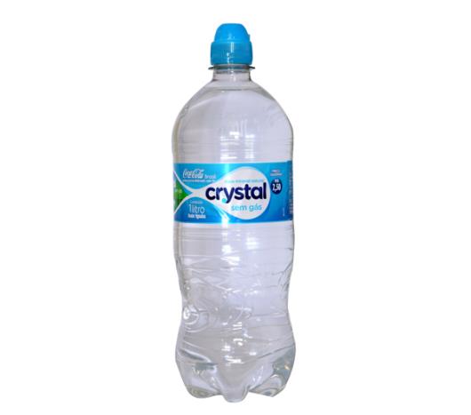 Água mineral Crystal sem gás pet 1L - Imagem em destaque