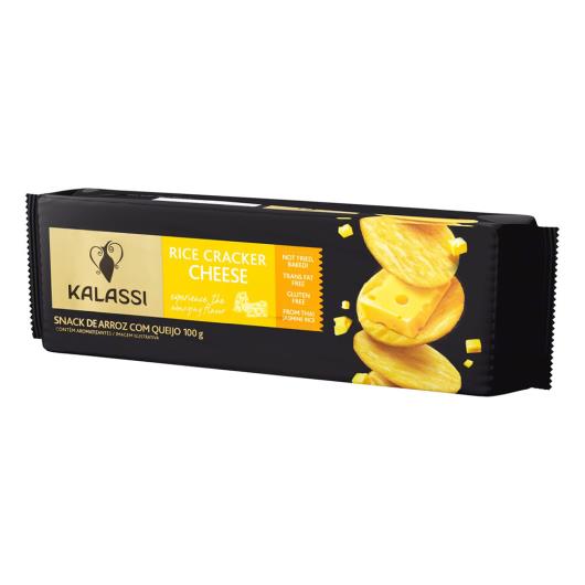 Snack de Arroz Queijo Kalassi 100g - Imagem em destaque