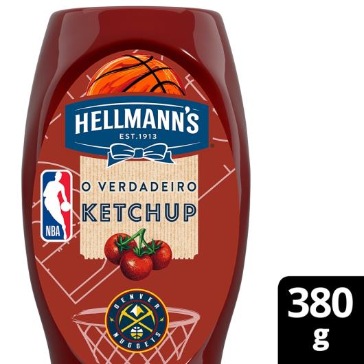 Ketchup Hellmann's Tradicional 380g - Imagem em destaque