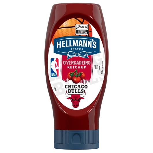Ketchup tradicional Hellmann's 380g - Imagem em destaque