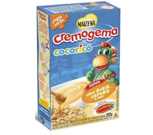 Cremogema Maizena Aveia, Cereais e Mel 190g - Imagem em destaque