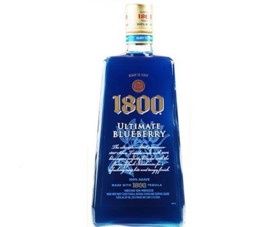 Tequila 1800 Essential Reserva Blueberry 750ml - Imagem em destaque