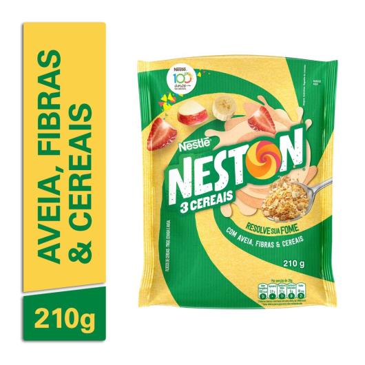 Cereal Infantil NESTON 3 Cereais 210g - Imagem em destaque