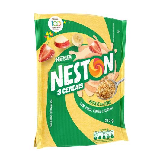 Cereal Infantil NESTON 3 Cereais 210g - Imagem em destaque