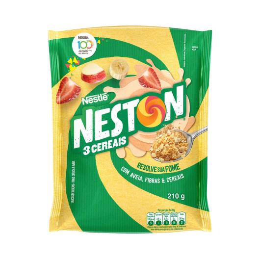 Cereal Infantil NESTON 3 Cereais 210g - Imagem em destaque