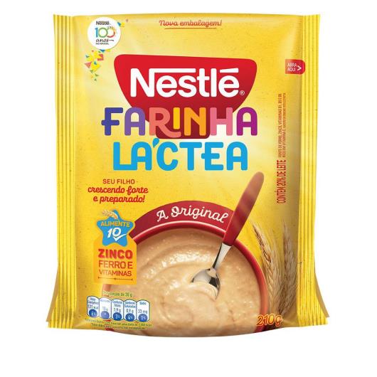 Farinha Láctea NESTLÉ Tradicional 210g - Imagem em destaque