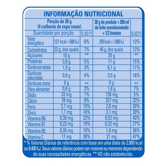 Farinha Láctea NESTLÉ Tradicional 210g - Imagem em destaque