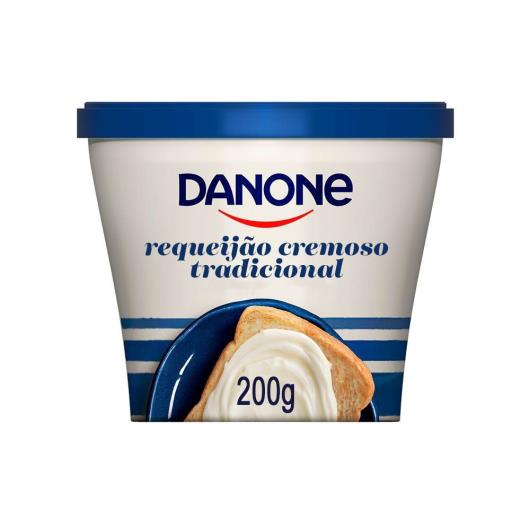 Requeijão Danone Cremoso Tradicional 200g - Imagem em destaque