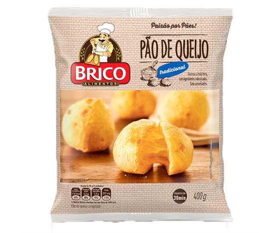 Pão de queijo tradicional Brico Bread 400g - Imagem em destaque